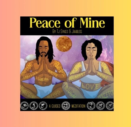 Peace of Mine: A Guided Meditation Journal